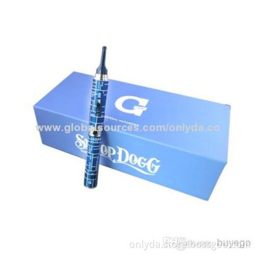 High-Quality E-cigarette Snoop Dogg G Pen with Large Capacity Herbal Atomizer, Small, Easy to Carry